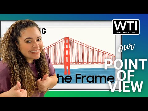 Samsung 65-Inch Class Frame Series TV - WTI product video review
