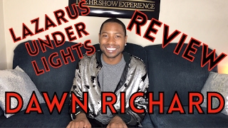 Dawn Richard Lazarus Under Lights Review