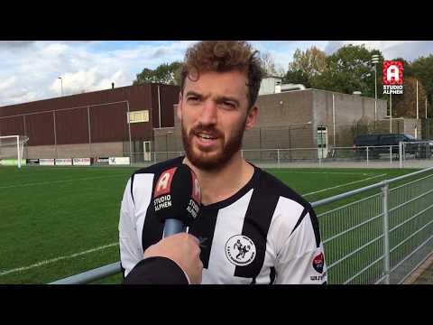 Thijs van Wetten na Woubrugge - Hazerswoudse Boys