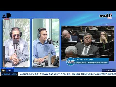 Carlos Selva tras la cumbre del PJ: “El peronismo solo no alcanza”