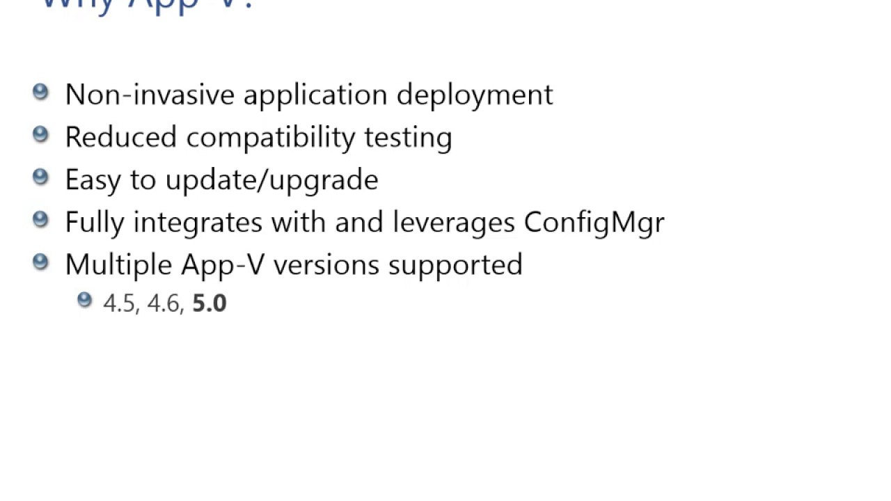 App-V 5.0 Sequencer - Application Deployment Part 13