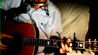Green Green Grass Of Home ~ Johnny Darrell - Tom Jones ~ Acoustic Cover w/ Martin D-45 &amp; Bluesharp