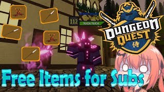 Dungeon Quest Hack Free Stuff Th Clip - 