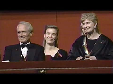 Paul Newman & Joanne Woodward Kennedy Center Honors Tribute-1992.  Sally Field, Robert Redford