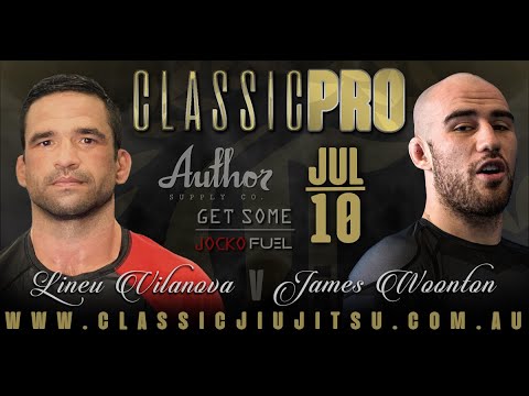 Lineu Vilanova V James Woonton