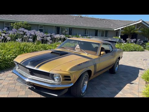 1970 Ford Mustang Boss 302 (CC-1979954) for sale in La Mesa, California