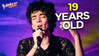 From A Small Island To The Grand Finale... Nobody Saw Gianni Coming | The Voice