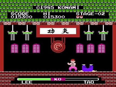 [TAS] NES Yie Ar Kung-Fu by ShesChardcore in 01:39,99