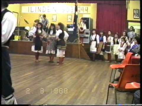 Macedonian Dancing Group of Adelaide "Sloboda" - Ilinden 1988