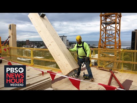 YouTube video about Discover this amazing type of construction: CLT Buildings
