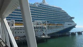 Bout to board on the Carnival Firenze Cruise Ship Oct. 20th -26th