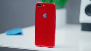 Первый Обзор iPhone 8 (PRODUCT)RED