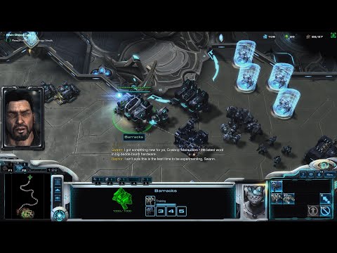 StarCraft 2 LotV Co-op Campaign (Terran Edition) Mission 4 - Forbidden Weapon
