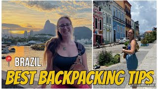 How to Backpack Brazil 🇧🇷(solo + budget friendly!)