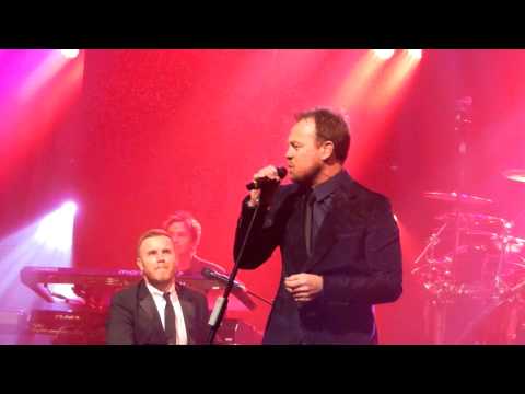 Hogmanay in Oxford with Gary Barlow and Jason Donovan - Too Many Broken Hearts