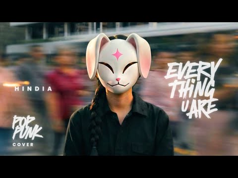 Everything U Are - Hindia (POP PUNK COVER 🤘) by BUNNY STELLAR | Untuk Kita yang Saling Menyelamatkan