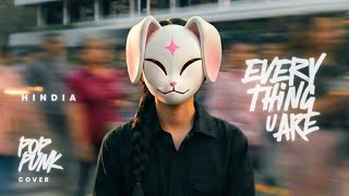 Download lagu Everything U Are - Hindia (POP PUNK COVER 🤘) by BUNNY STELLAR | Untuk Kita yang Saling Menyelamatkan mp3