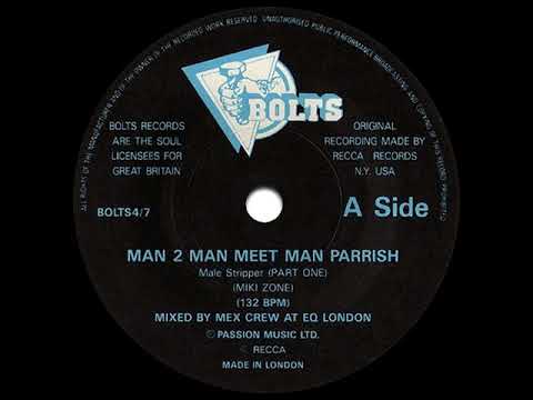 Man 2 Man Meet Man Parrish - Male Stripper