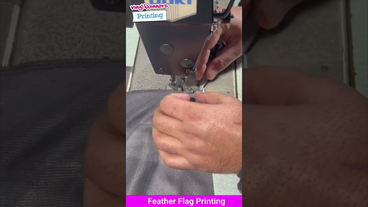 Feather Flag Printing - Vinyl Flag Banners, Teardrop Flag Banners