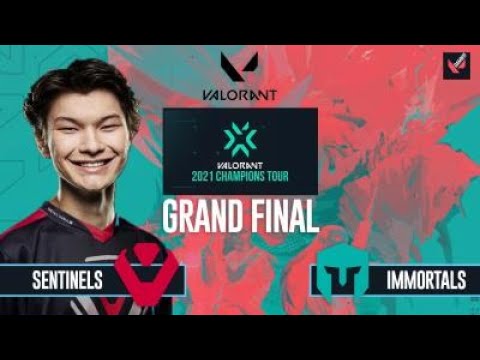 HIGHLIGHT GRAND FINAL ! SENTINELS VS IMMORTALS #CHALLENGERS 1 NA 2021