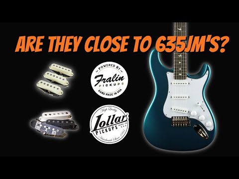 Pickup Alternatives for John Mayer Tone // 635JM, Lollar, Lindy Fralin