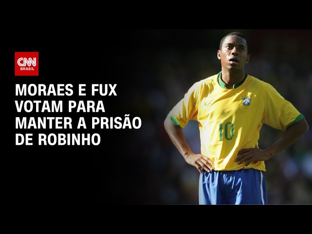 STF tem dois votos para rejeitar o recurso da defesa de Robinho | CNN ARENA