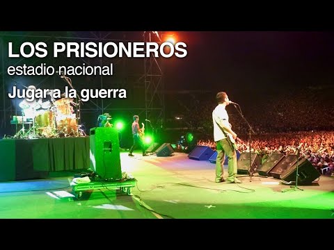 Los Prisioneros - Jugar a la guerra (en vivo 2001)