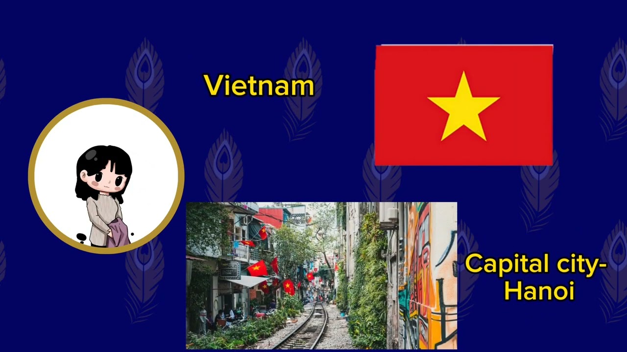 Lesson 14 - The countries and their capital city