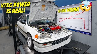 THE LITTLE 1.6L THAT COULD - EF Honda Civic B16B VTEC Build - EP 5