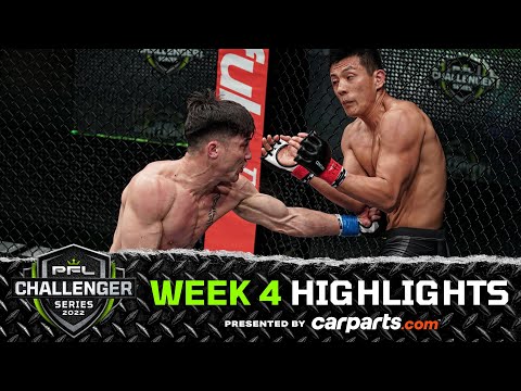 2022 PFL Challenger Series Week 4 | Full Fight Highlights