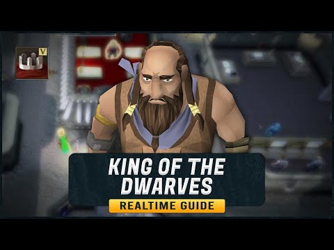 [RS3] King of the Dwarves – Realtime Quest Guide