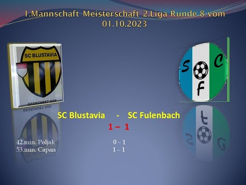 1.Mannschaft Meisterschaft 2.Liga SC Blustavia - SC Fulenbach