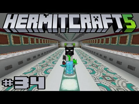 HERMITCRAFT SEASON 5 MINECRAFT #34 - BIGGEST PROJECT! #NHO