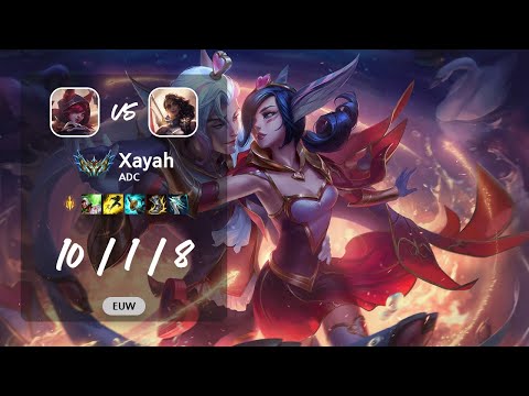 Xayah ADC vs Samira - EUW Challenger Patch 13.10