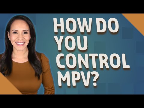 How do you control mpv?