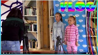 ВЛОГ : СЪЕМКИ В РЕКЛАМЕ + АКВАГРИМ НА ЛИЦЕ БАБОЧКА + ПРОГУЛКА С СЕМЬЕЙ FAMILY VLOG