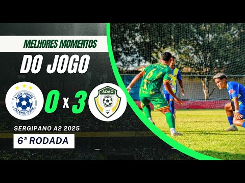 Melhores Momentos | Boca Jr x Atlético Gloriense | Campeonato Sergipano A2 2025