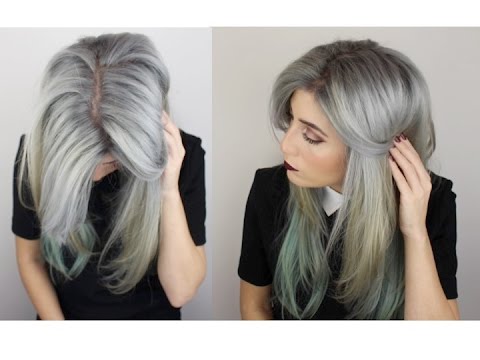CABELLO GRIS | ¿cómo se consigue? | ¿decoloración? | ¿duración?
