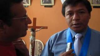 preview picture of video 'Entrevista a Alcalde Reelecto de Samanco el Día de Juramentación Periodo 2011 - 2014'