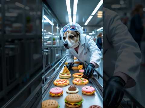 Mr. Dog Food Inspector #shorts