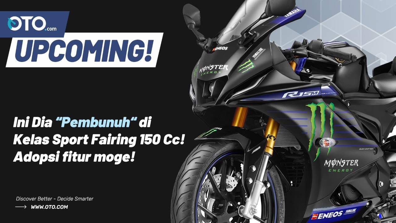 Yamaha R15 V4 & R15M Meluncur di Indonesia Tahun ini? | OTO Upcoming