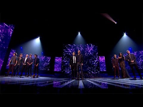 The Result - Live Week 9 - The X Factor UK 2012