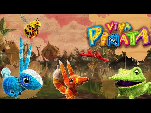 Let's play Viva Pinata #18 - Walka z brakiem miejsca w ogrodzie i oczekiwanie na Flutterscotchy