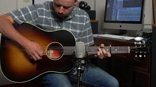 Video thumbnail for 2020 Gibson 50's J45 Original - Demo / Sound Test by Ian Meadows