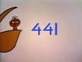 Sesame Street Episode 0441 1973