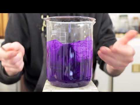 Manganese Violet - How to make a very rich purple!