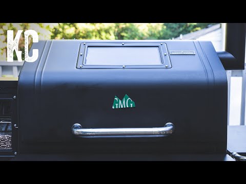GREEN MOUNTAIN GRILL UNBOXING & ASSEMBLY | Daniel Boone Prime Plus Pellet Grill