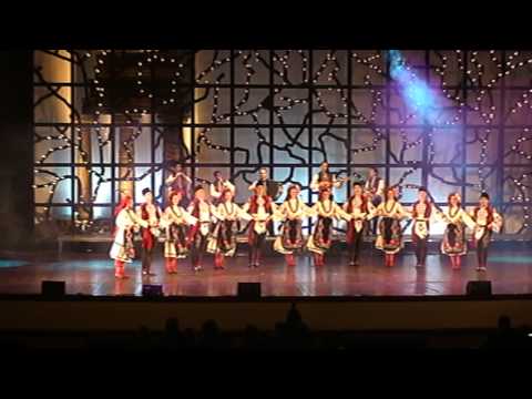 FOLKWORLD present Folk Ensemble SLANCHEV BRYAG   Bulgaria   dance 1