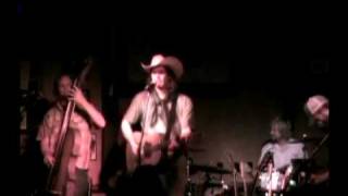 Corb Lund &quot;Big Butch Bass Bull Fiddle&quot; live @ Hideaway BBQ 10.6.07