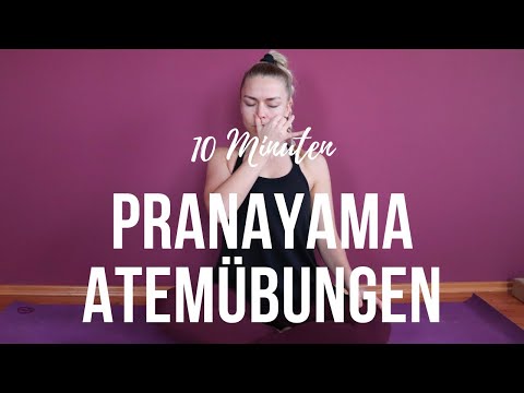 10 MINUTEN PRANAYAMA | ATEMÜBUNGEN
